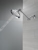 Cabezal de ducha tipo campana con brazo extensible ajustable