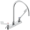 LLAVE DE FUNDICIÓN DE 8" DE MONTAJE EN ENCIMERA