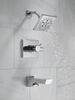 Terminaciones de ducha y bañera Monitor® serie 17 con H<sub>2</sub>Okinetic®