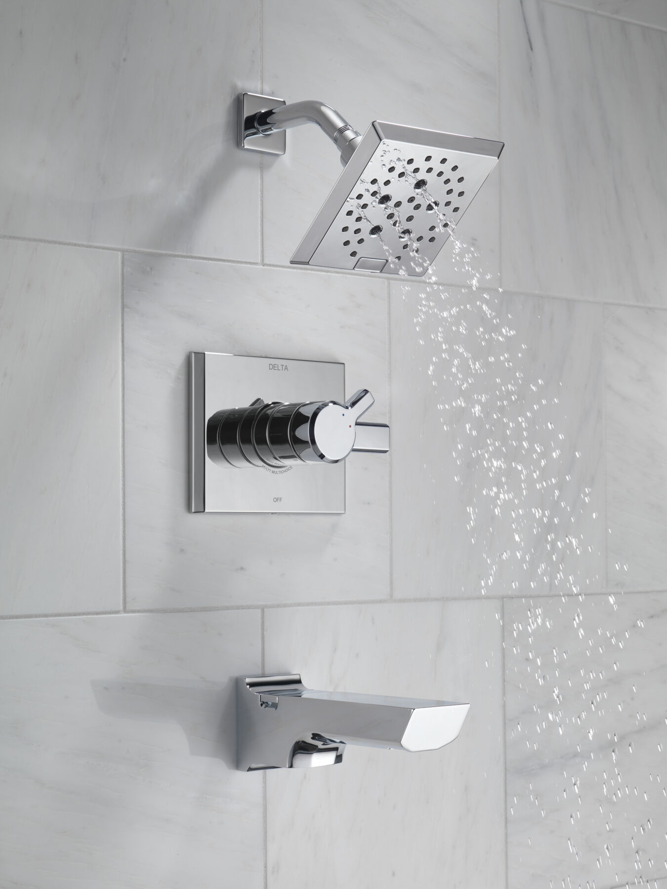 Terminaciones de ducha y bañera Monitor® serie 17 con H<sub>2</sub>Okinetic®, imagen 8