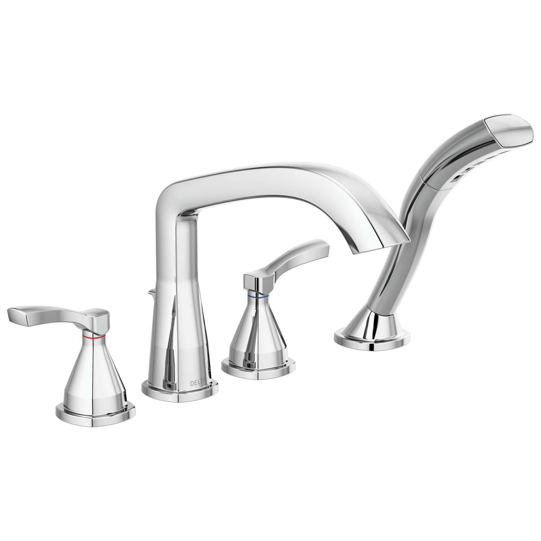 Accesorios para bañera tipo romana con ducha manual