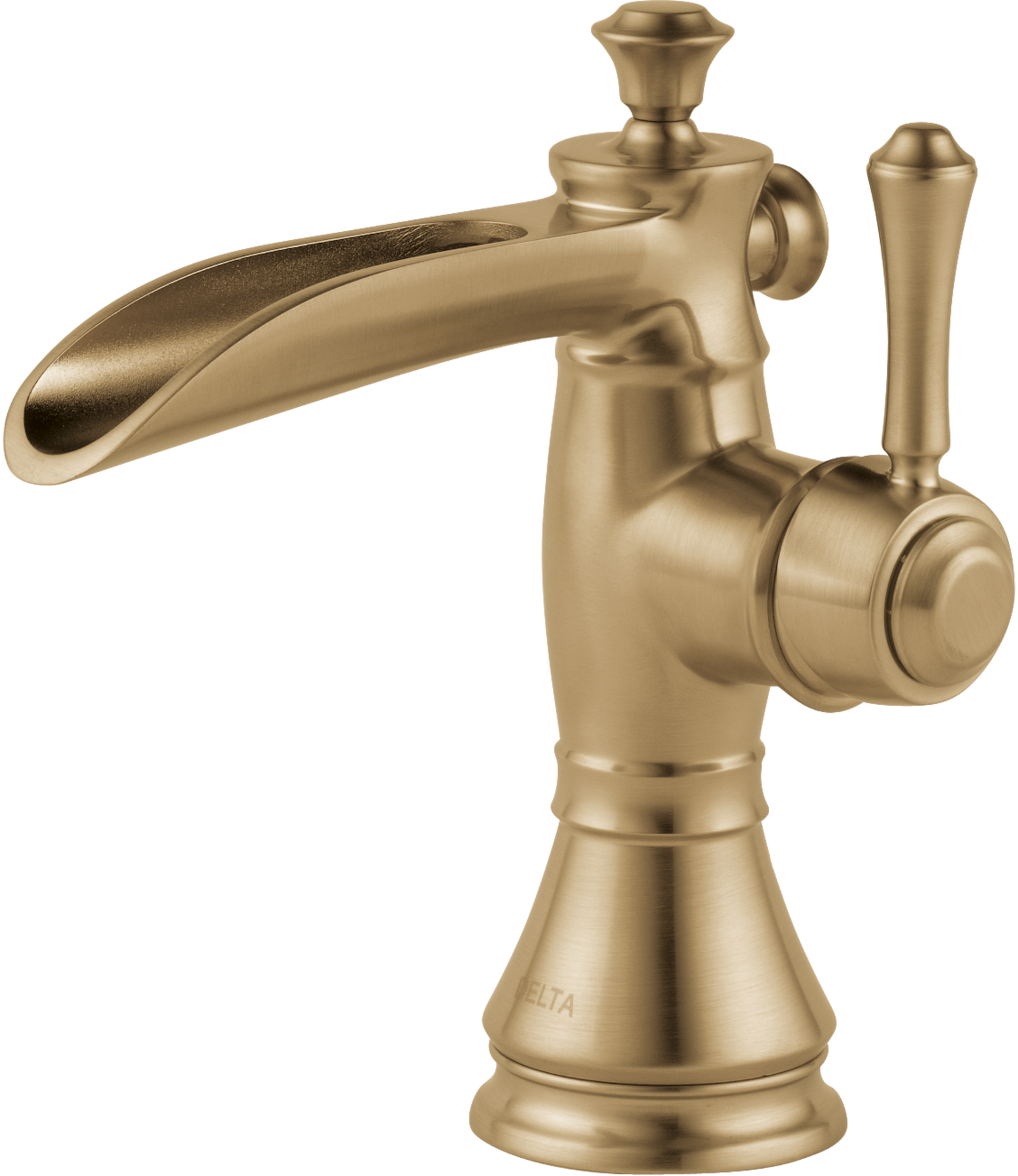 Llave para baño acanalada monomando, imagen 2