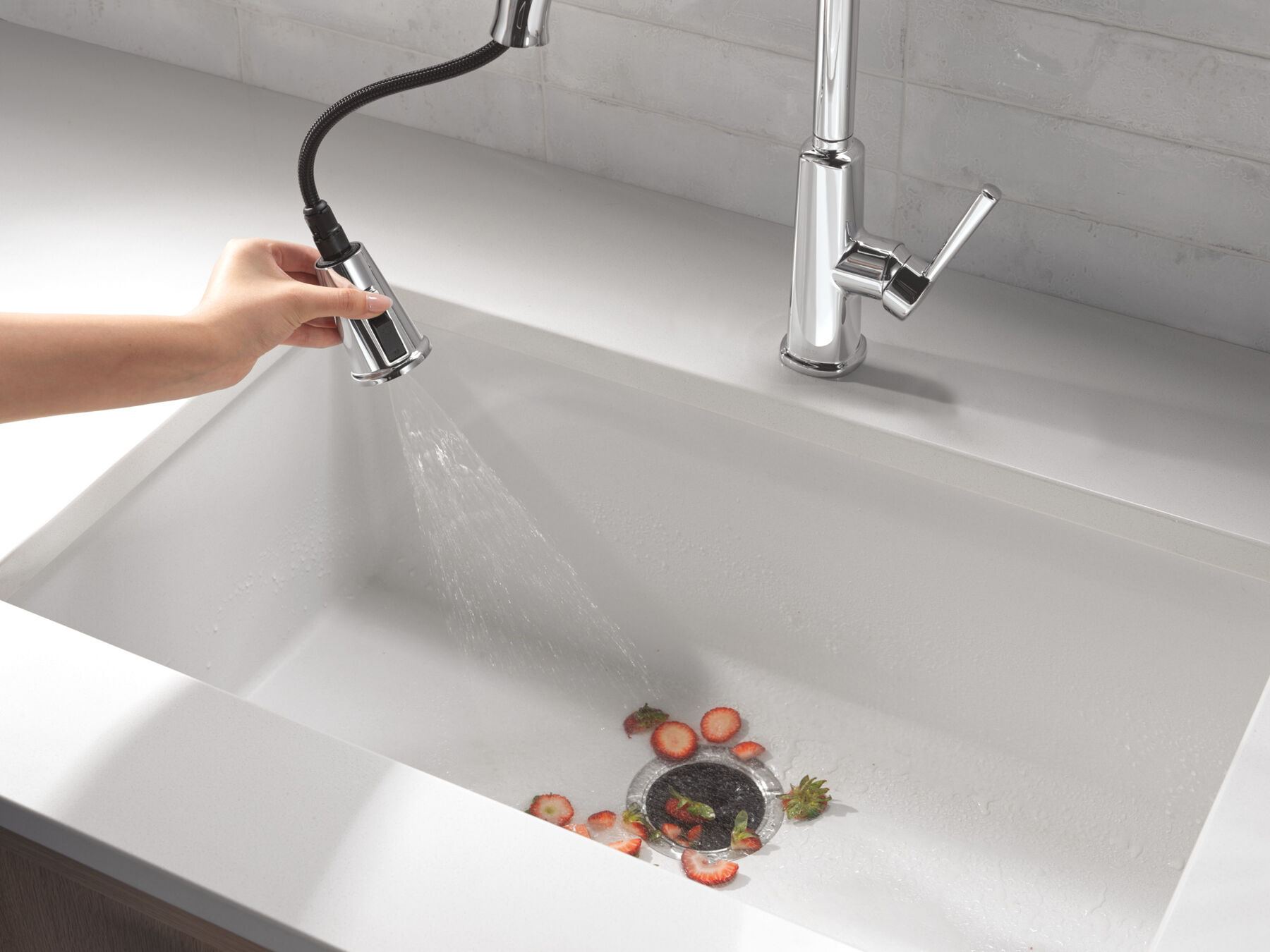 Llave para cocina monomando extensible, imagen 6