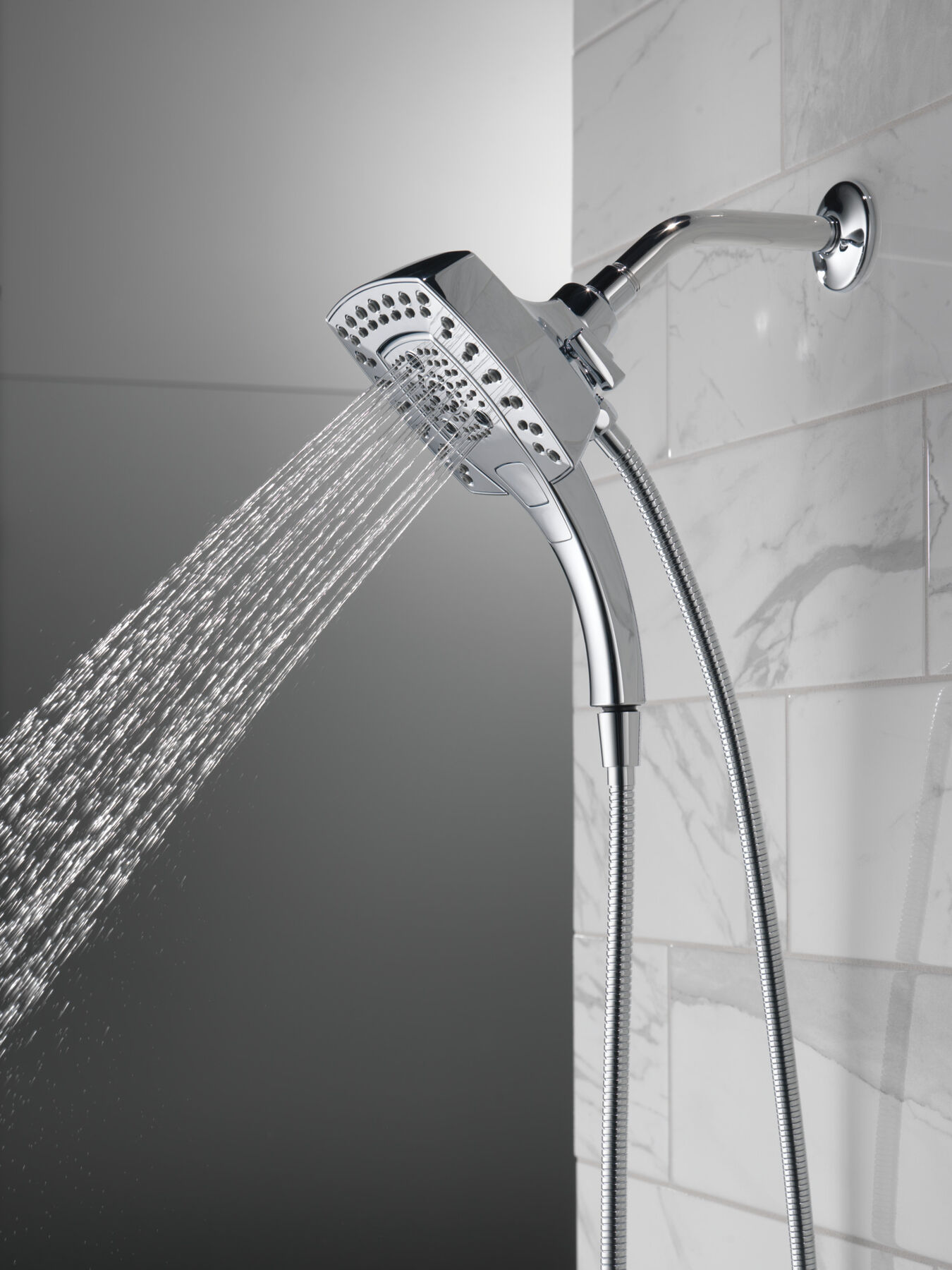 H<sub>2</sub>Okinetic® In2ition® 5-Setting Two-in-One Shower (Recertified), image 5