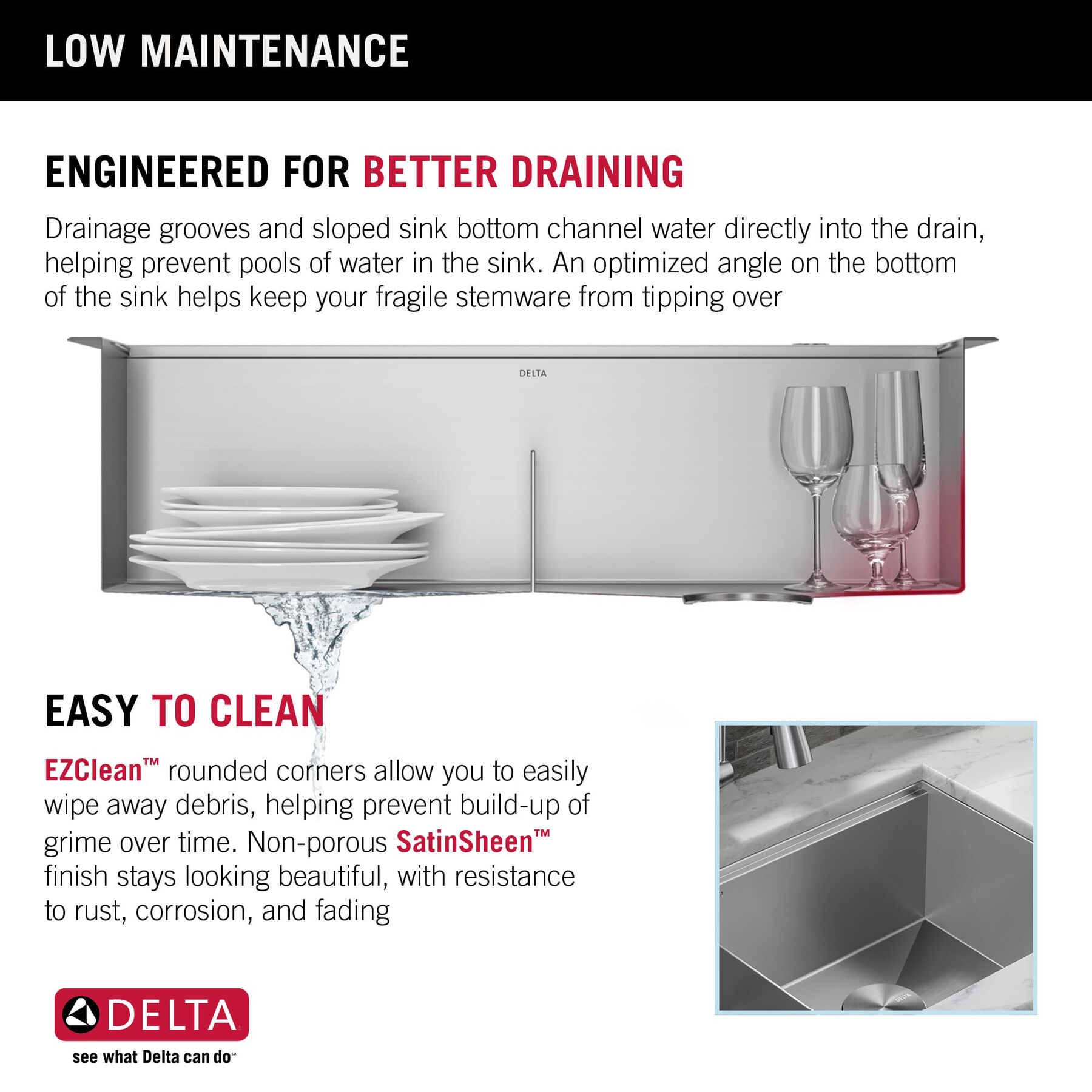 33” Workstation Kitchen Sink Undermount 16 Gauge Stainless Steel 50/50 Double Bowl with WorkFlow™ Ledge and Accessories, image 9
