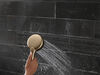 Ducha manual de 7 ajustes de montaje en pared con rociado de limpieza