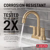 Llave para baño extensible de combinación de dos manijas