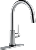 VoiceIQ® Kitchen Faucet with Touch<sub>2</sub>O® Technology with Touchless Technology