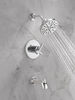 Accesorios para bañera y ducha Monitor serie 17
