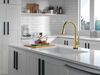 Single-Handle Pull-Down Kitchen Faucet with Touch<sub>2</sub>O® Technology