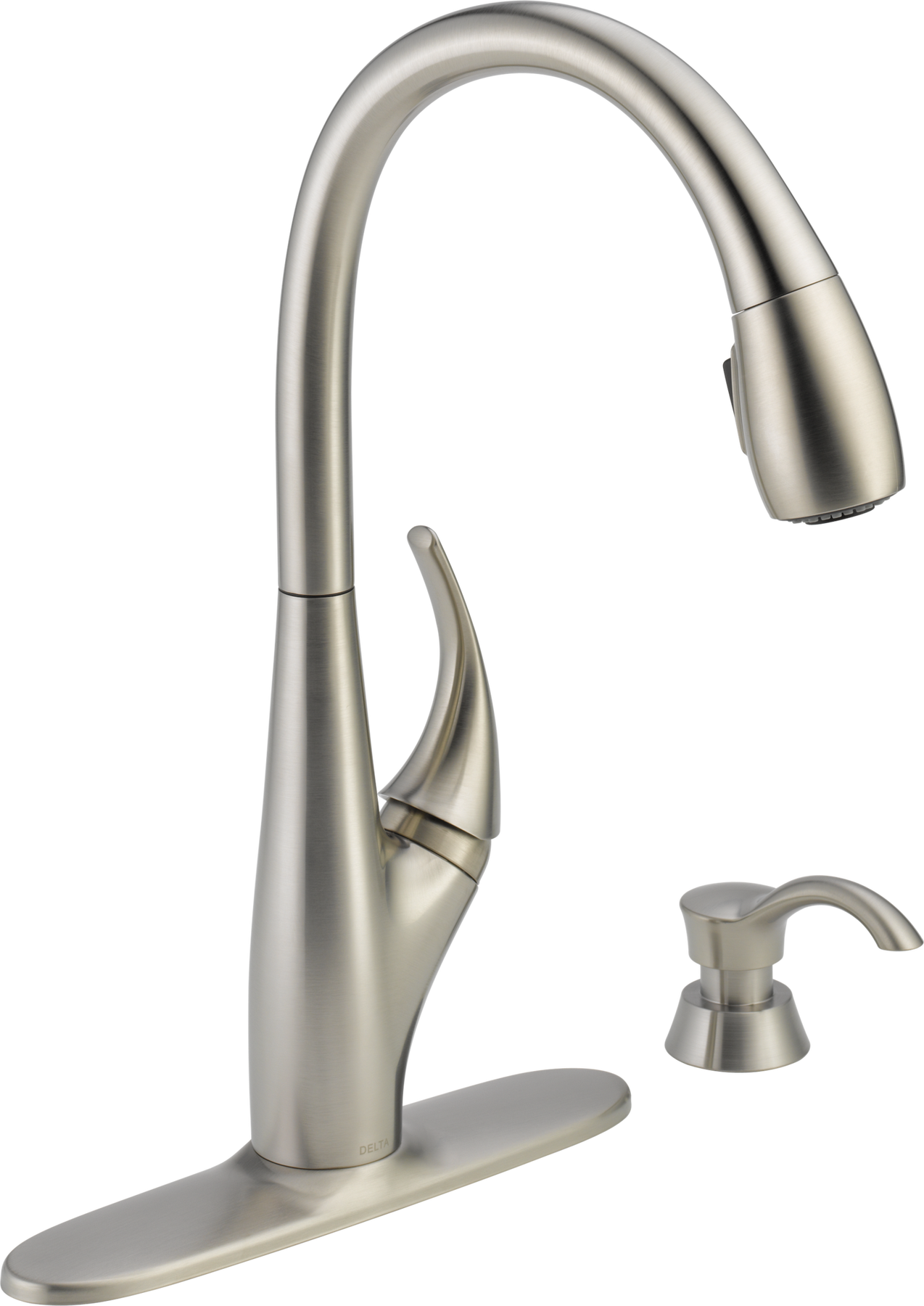 Llave para cocina monomando extensible, imagen 1