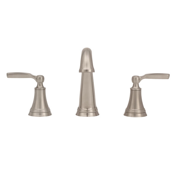 Llave de dos manijas para baño para lavabo de 8"