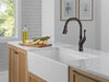 Touch<sub>2</sub>O® Technology Kitchen Faucet with Touchless Technology