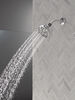 9-Setting Shower Head in Chrome - 1.75 GPM