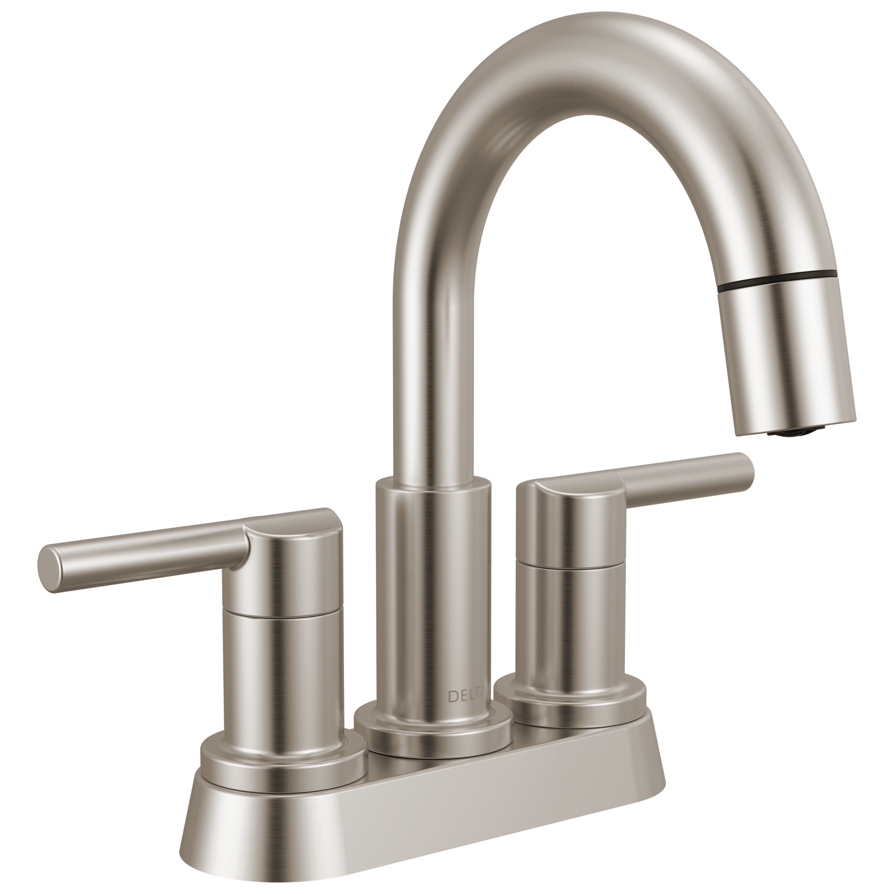 Llave para baño extensible de combinación de dos manijas
