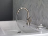 Llave para baño monomando con arco elevado