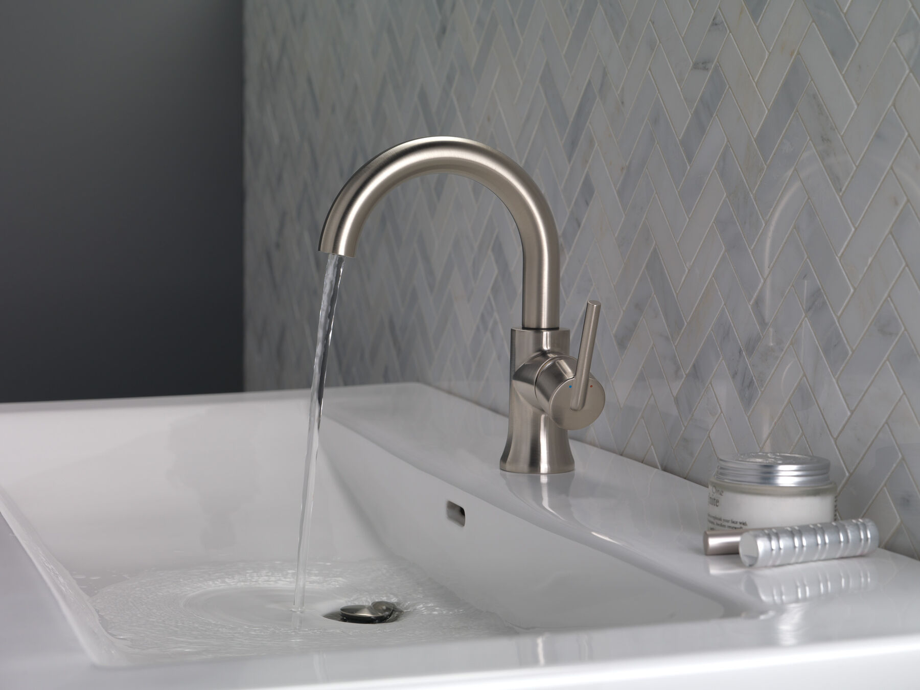Llave para baño monomando con arco elevado, imagen 3