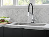 Llave monomando para cocina con manguera expuesta y tecnología Touch<sub>2</sub>O