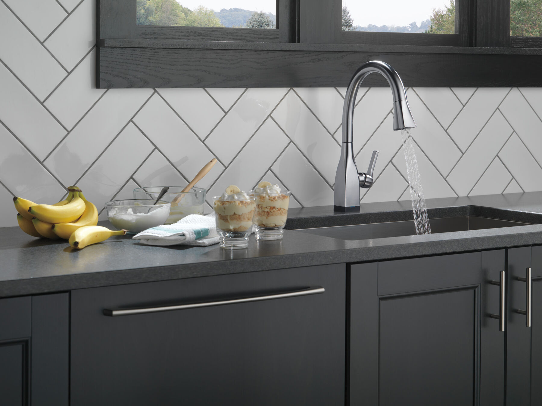 Llave para cocina monomando extensible con tecnologías Touch<sub>2</sub>O® y ShieldSpray®, imagen 10
