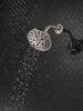H<sub>2</sub>Okinetic® 5-Setting Traditional Raincan Shower Head (Recertified)