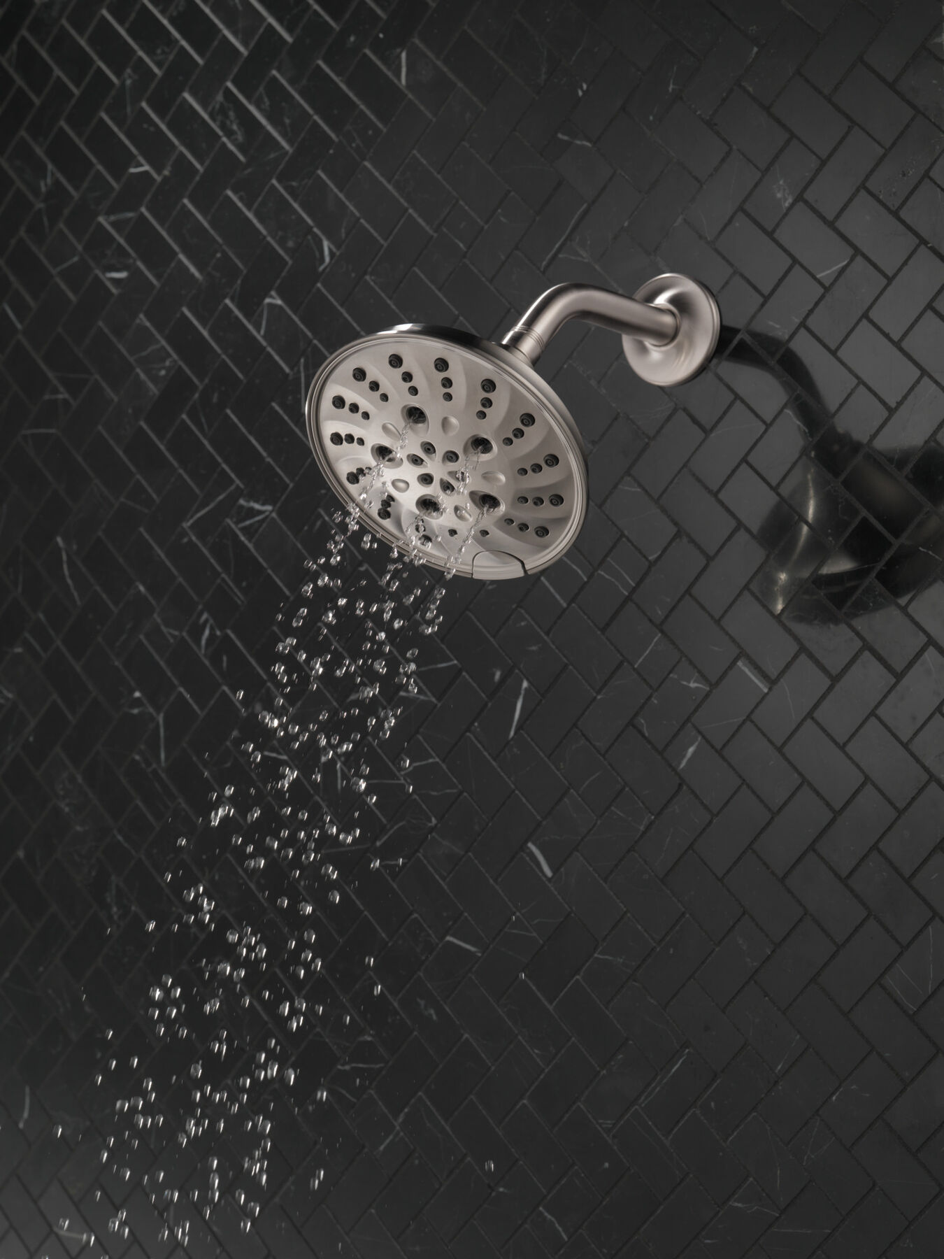 H<sub>2</sub>Okinetic® 5-Setting Traditional Raincan Shower Head (Recertified), image 8