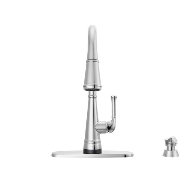 Single Handle Pull-Down Kitchen Faucet with Touch<sub>2</sub>O® Technology and ShieldSpray® Technologies