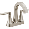 Llave para baño de combinación de dos manijas