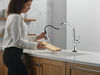Touch<sub>2</sub>O® Technology Kitchen Faucet with Touchless Technology