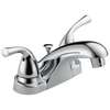 Llave para baño de combinación de dos manijas