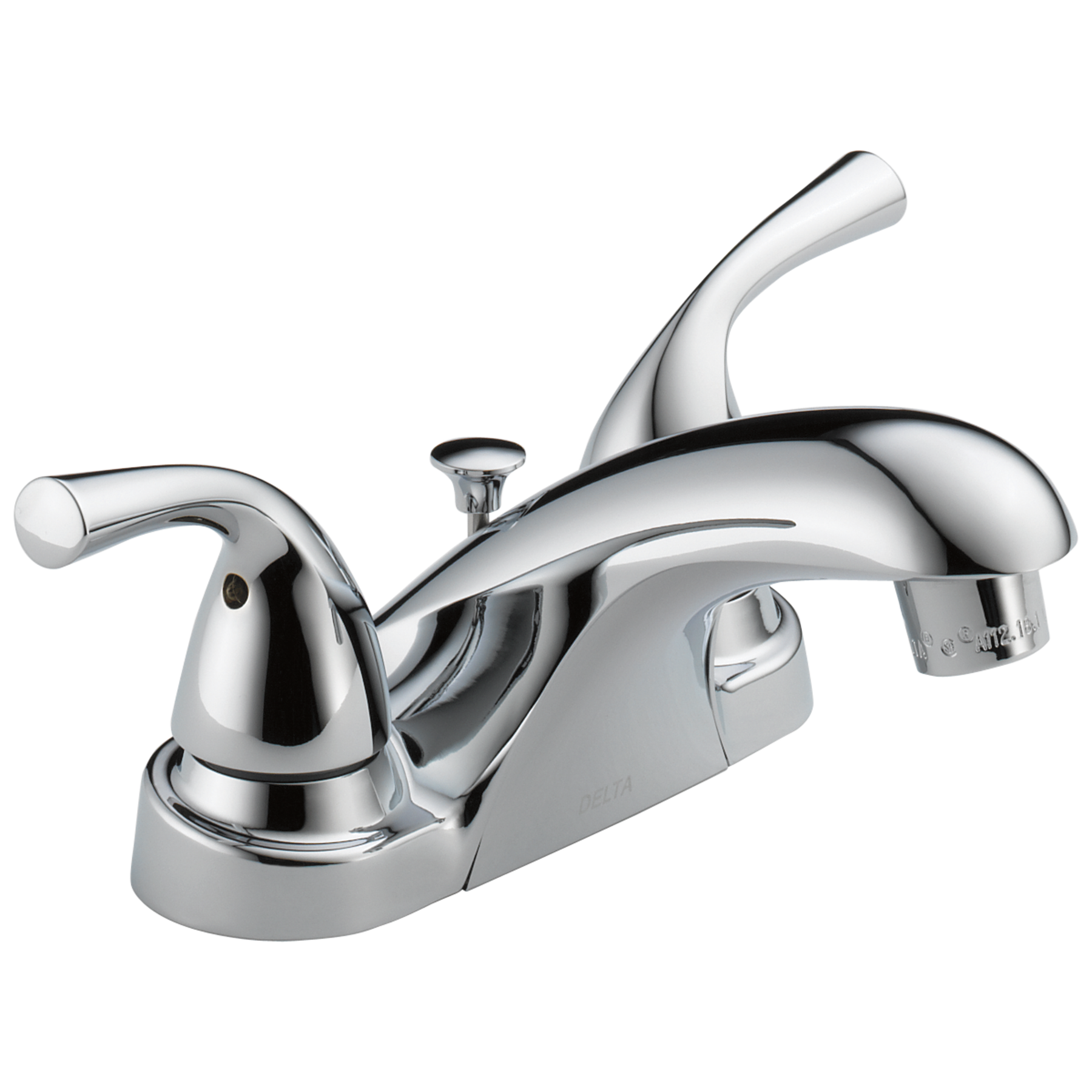 Llave para baño de combinación de dos manijas