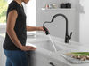 Llave para cocina monomando extensible con tecnología ShieldSpray