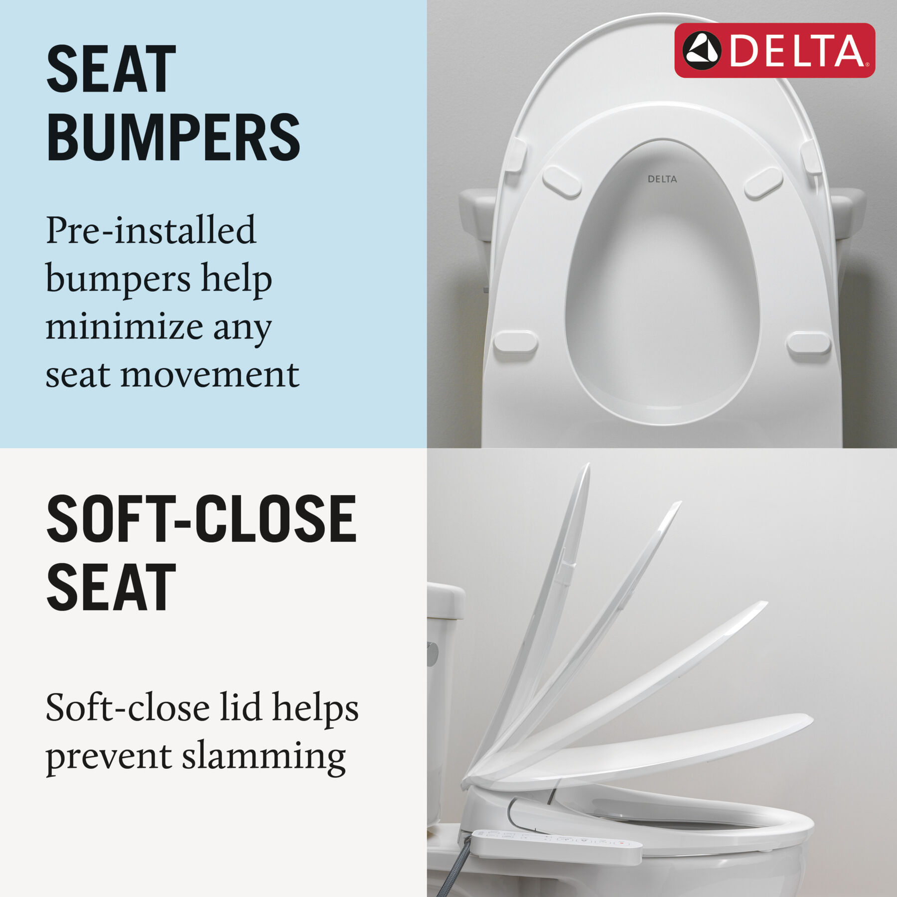 Standard Elongated Electric Bidet Toilet Seat, image 32