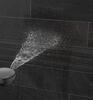 Ducha manual de 6 ajustes con rociado de limpieza