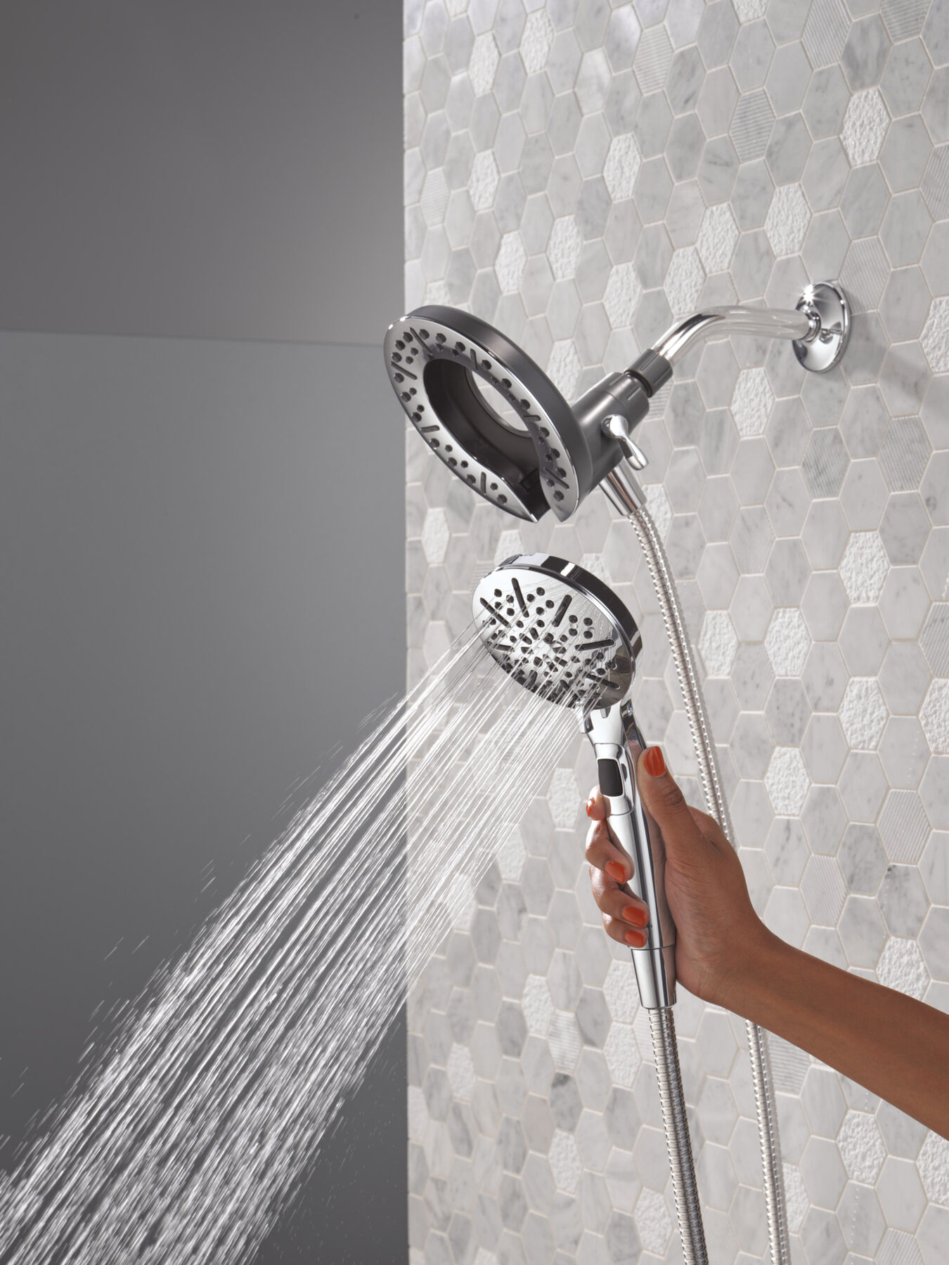Ducha dos en uno de 5 ajustes In2ition®, imagen 7