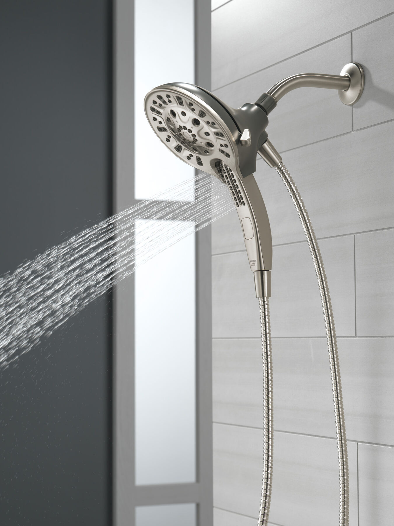 Ducha dos en uno H2Okinetic® In2ition® de 5 funciones, imagen 19