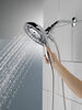 Ducha dos en uno H2Okinetic® In2ition® de 5 funciones
