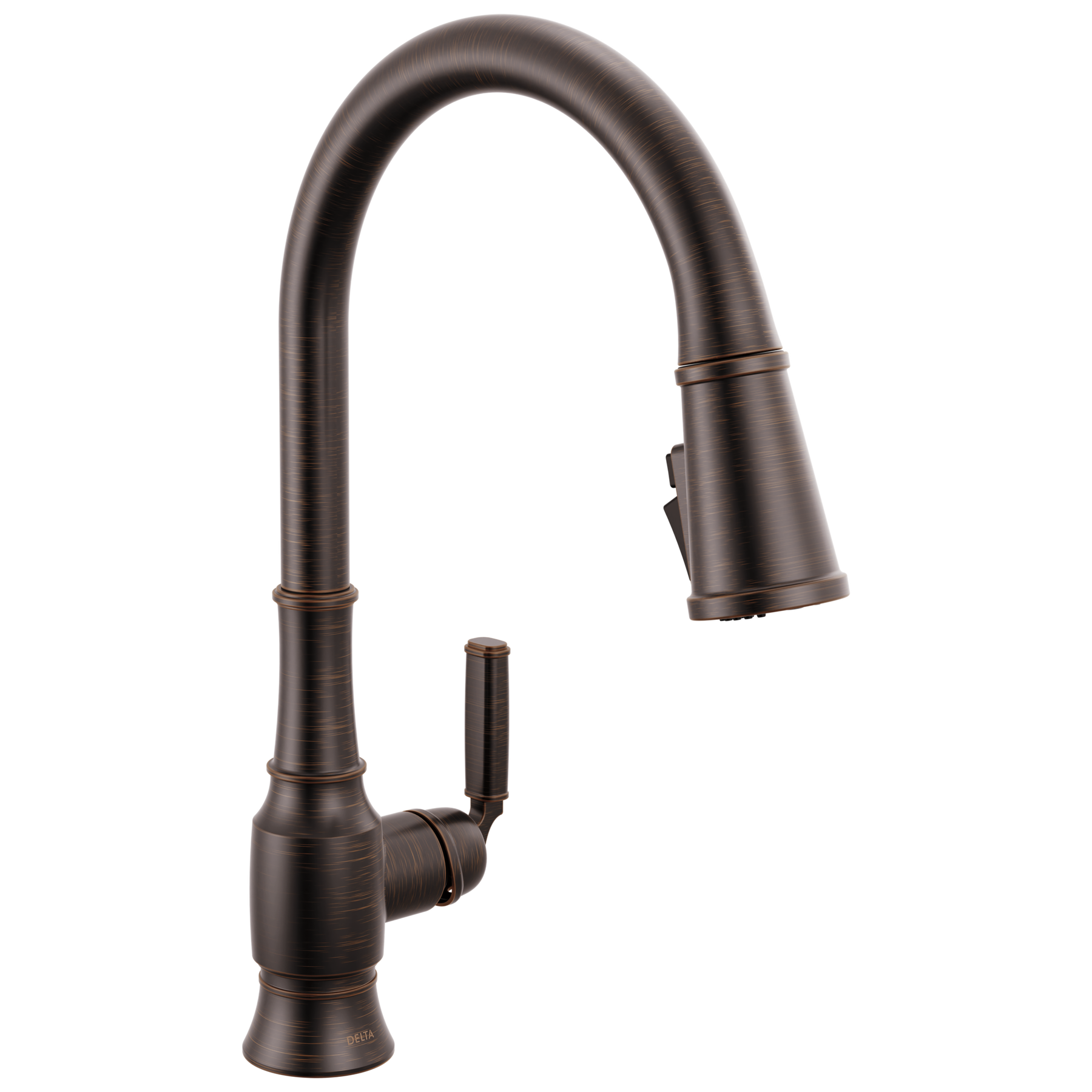 Llave de una manija con tubo de salida deslizable para cocina