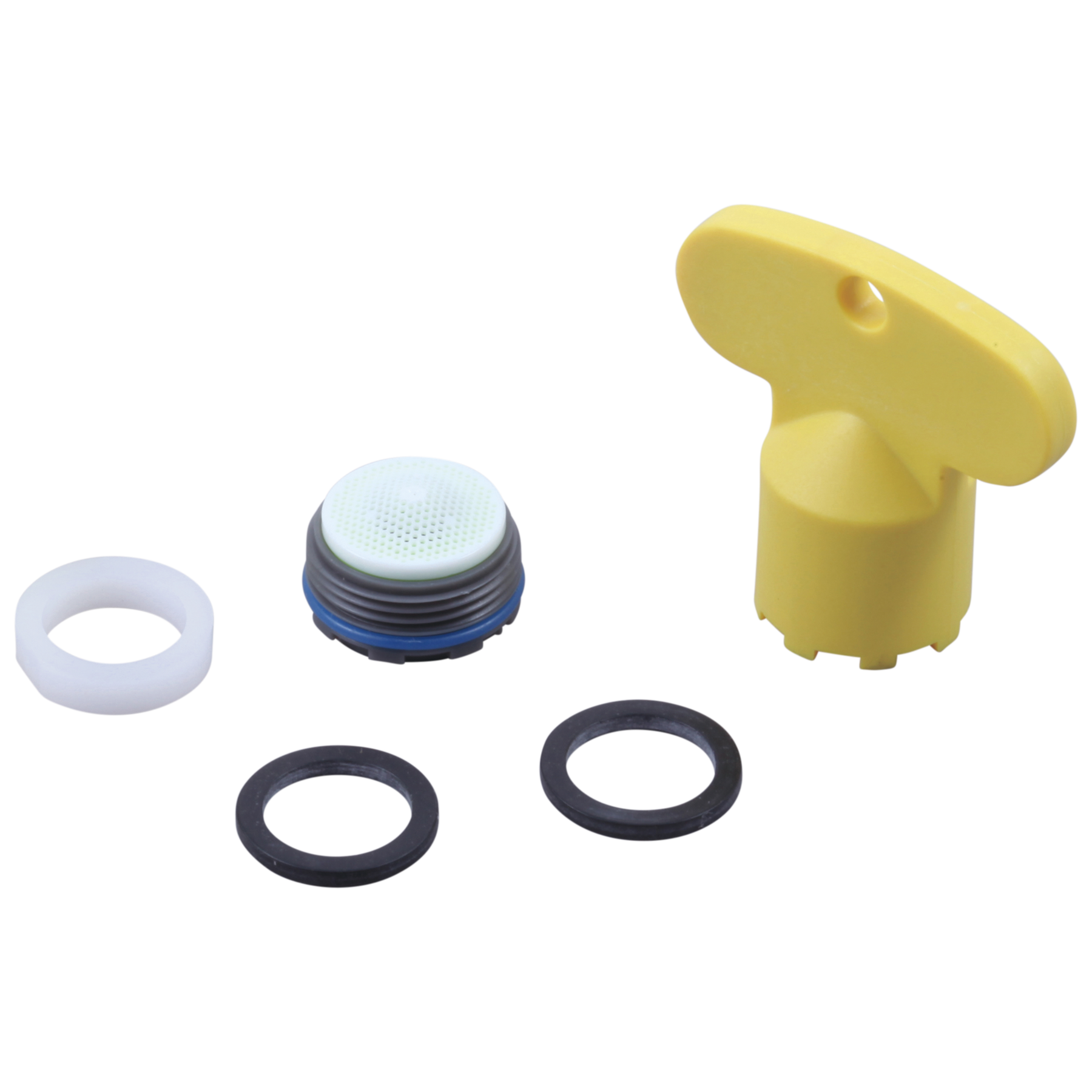 Aireador y llave inglesa, consumo eficiente de agua, 0.5 GPM