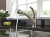 Llave para cocina extensible de una manija