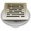 4" Tile-In Square Shower Drain (Recertified)