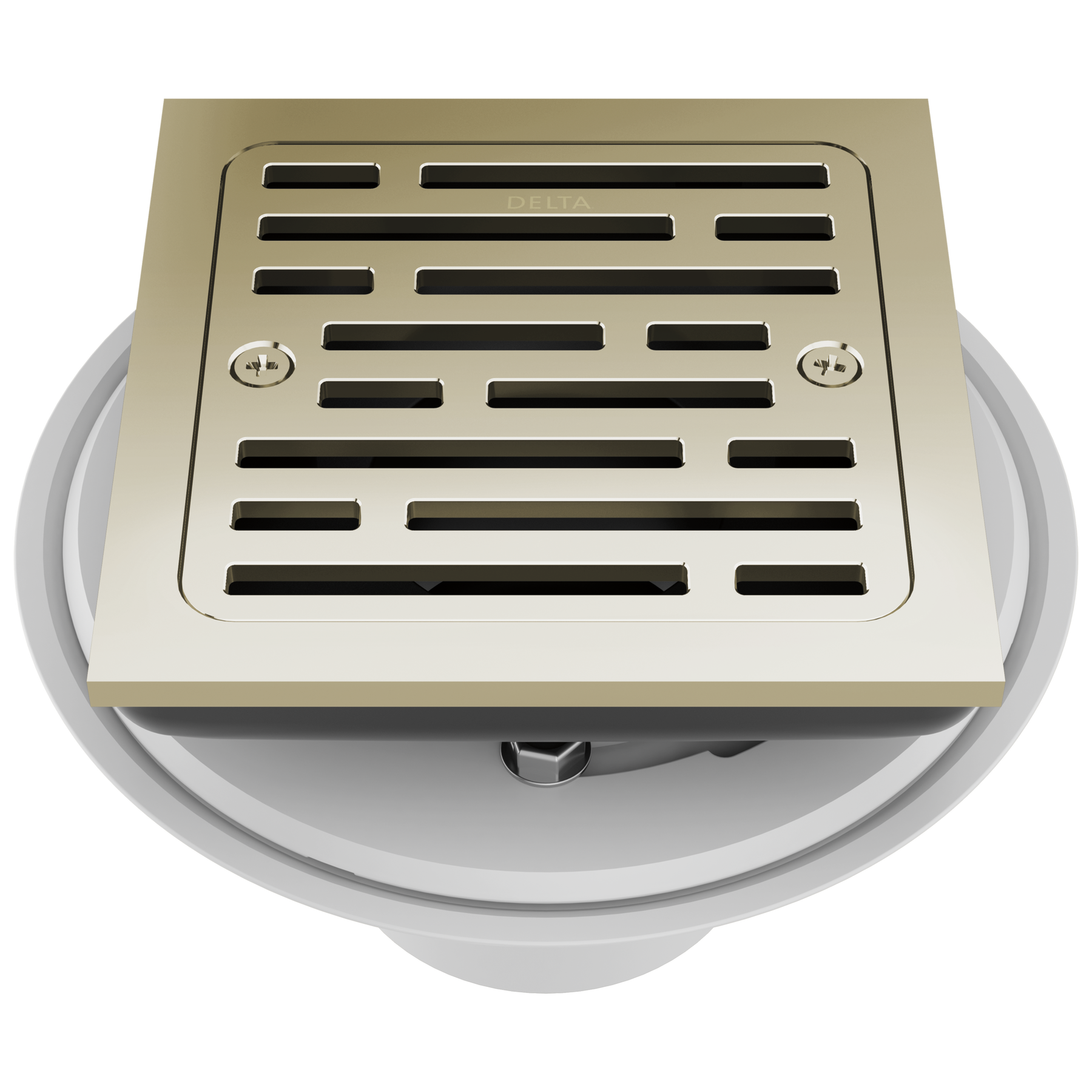 4" Tile-In Square Shower Drain (Recertified)