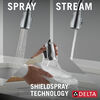 Touch<sub>2</sub>O® Technology Kitchen Faucet with Touchless Technology