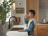 Touch<sub>2</sub>O® Technology Kitchen Faucet with Touchless Technology