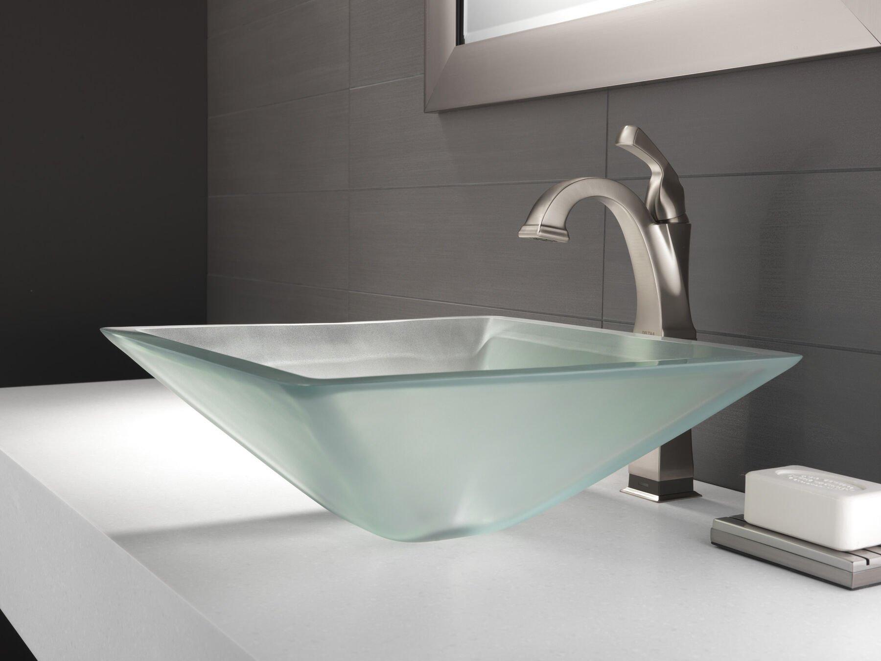 Llave para baño monomando tipo vasija con tecnología Touch<sub>2</sub>O.xt®, imagen 2