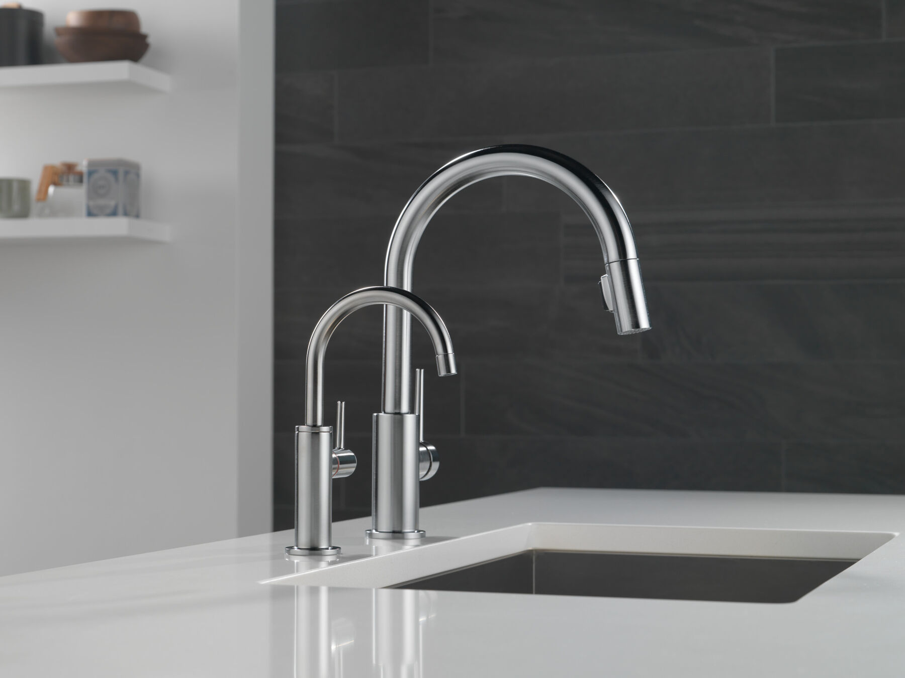 Llave para cocina monomando extensible, imagen 3