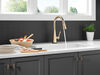 Single-Handle Pull-Down Kitchen Faucet with Touch<sub>2</sub>O® Technology