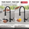 Touch<sub>2</sub>O® Technology Kitchen Faucet with Touchless Technology