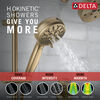 7-Setting Slide Bar Hand Shower with Cleaning Spray (Recertified)