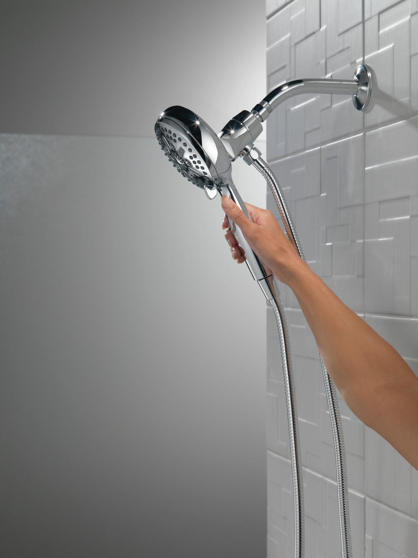 7-Setting SureDock® Magnetic Hand Shower, image 2
