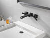Accesorios de llave para baño 2L de montaje en pared (producto recertificado)